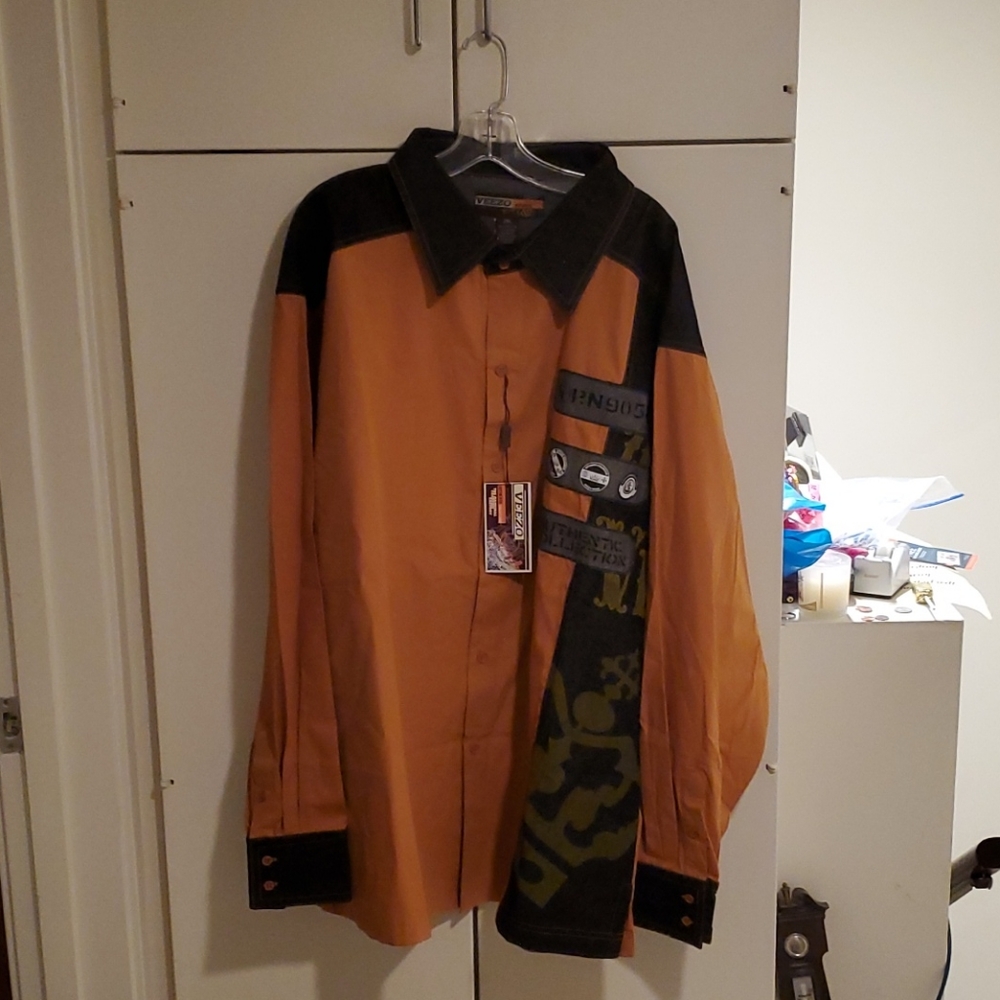 Veezo Authentic Collection RN90544 BD Shirt 2XL